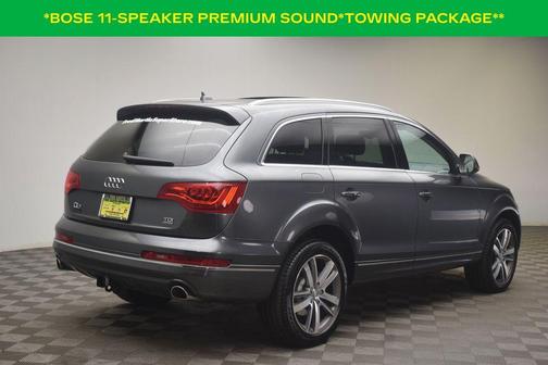 Daytona Gray Pearl 2015 Audi Q7 3.0 TDI Premium Plus