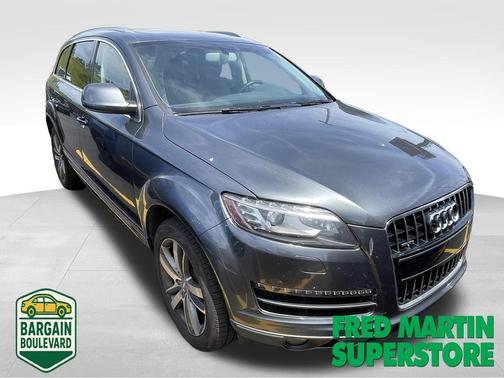 Daytona Gray Pearl 2015 Audi Q7 3.0 TDI Premium Plus