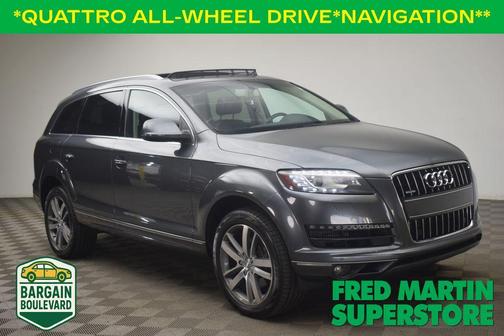 Daytona Gray Pearl 2015 Audi Q7 3.0 TDI Premium Plus
