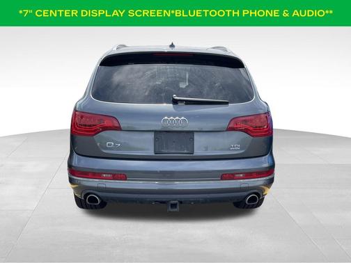 Daytona Gray Pearl 2015 Audi Q7 3.0 TDI Premium Plus