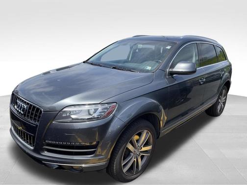 Daytona Gray Pearl 2015 Audi Q7 3.0 TDI Premium Plus