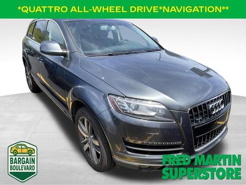 Daytona Gray Pearl 2015 Audi Q7 3.0 TDI Premium Plus