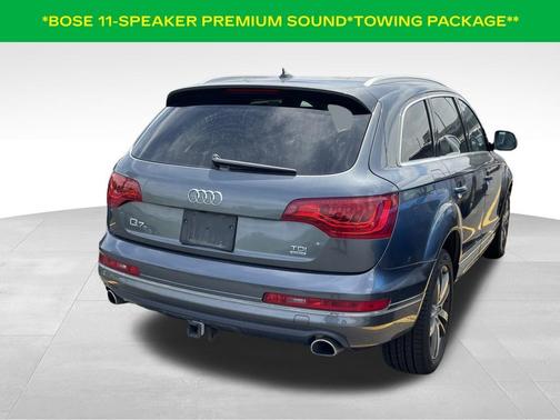 Daytona Gray Pearl 2015 Audi Q7 3.0 TDI Premium Plus
