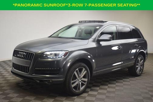 Daytona Gray Pearl 2015 Audi Q7 3.0 TDI Premium Plus