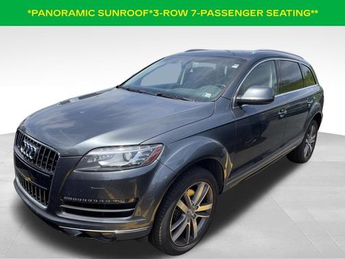 Daytona Gray Pearl 2015 Audi Q7 3.0 TDI Premium Plus