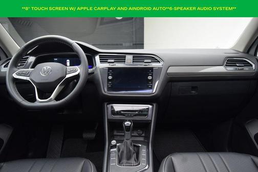 2023 Volkswagen Tiguan 2.0T SE