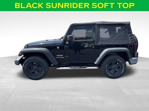 Black Clearcoat 2018 Jeep Wrangler JK Sport