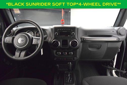 Black Clearcoat 2018 Jeep Wrangler JK Sport