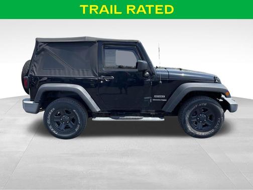 Black Clearcoat 2018 Jeep Wrangler JK Sport