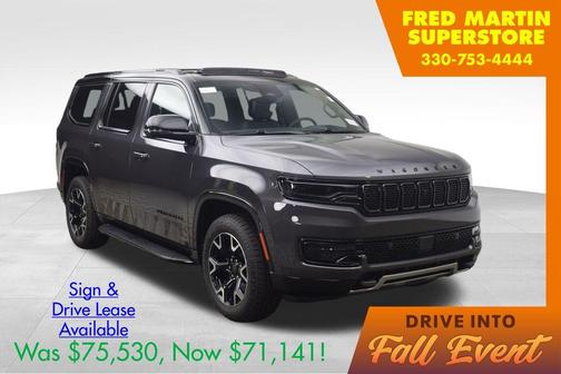 2025 Jeep Wagoneer Series II