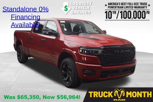 2026 RAM 1500 Big Horn/Lone Star