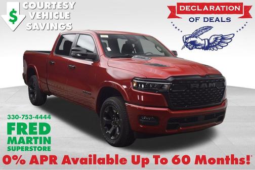 2026 RAM 1500 Big Horn/Lone Star