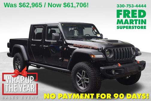 2026 Jeep Gladiator Mojave