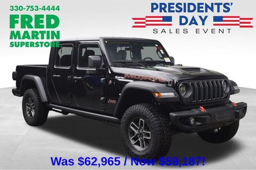 2026 Jeep Gladiator Mojave