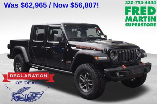2026 Jeep Gladiator Mojave