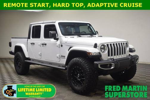2020 Jeep Gladiator Overland