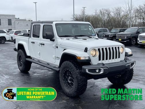 2020 Jeep Gladiator Overland