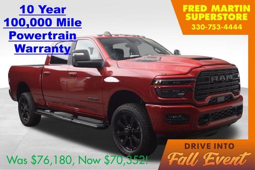 2026 RAM 2500 Laramie