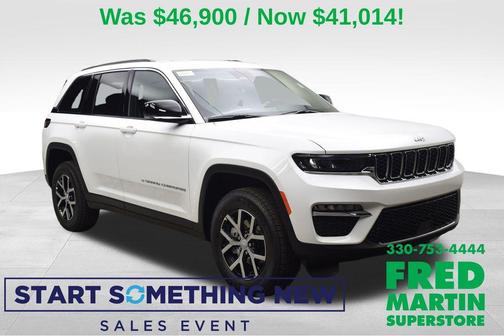 2025 Jeep Grand Cherokee Limited