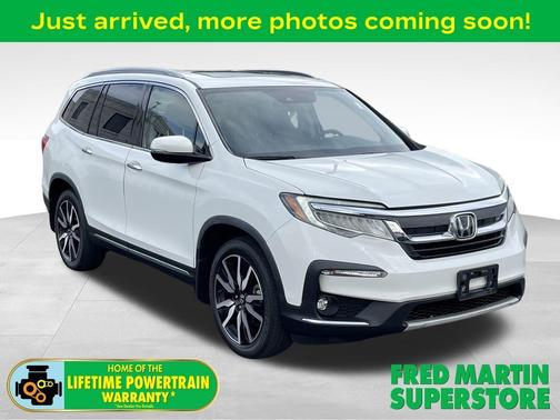 2022 Honda Pilot Touring 7-Passenger