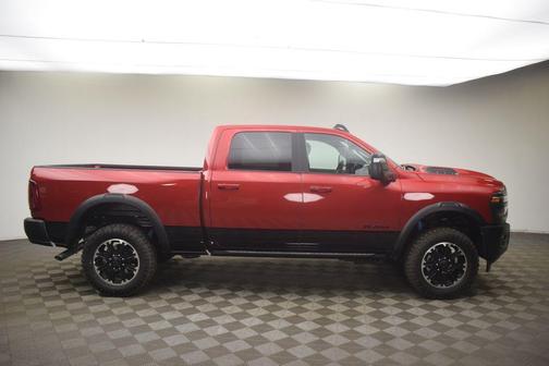 Molten Red Pearlcoat 2026 RAM 2500 Rebel/Power Wagon