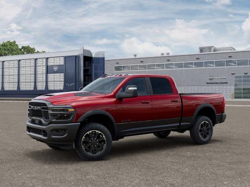 Molten Red Pearlcoat 2026 RAM 2500 Rebel/Power Wagon