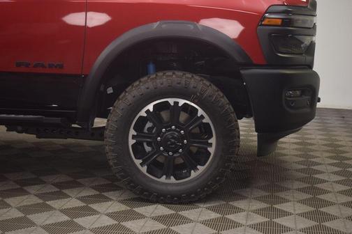 Molten Red Pearlcoat 2026 RAM 2500 Rebel/Power Wagon
