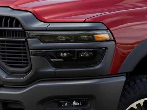 Molten Red Pearlcoat 2026 RAM 2500 Rebel/Power Wagon
