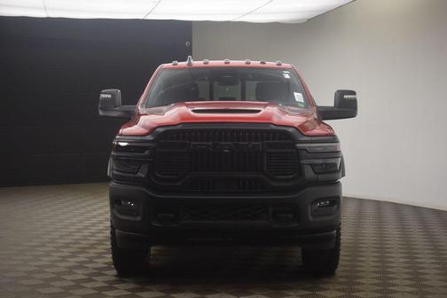Molten Red Pearlcoat 2026 RAM 2500 Rebel/Power Wagon