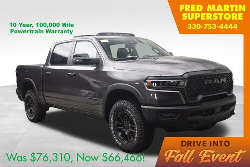 2026 RAM 1500 Rebel
