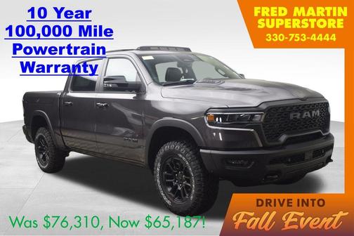 2026 RAM 1500 Rebel