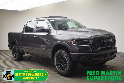 2026 RAM 1500 Rebel