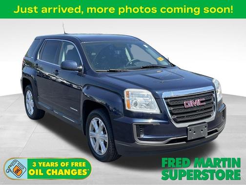 Dark Sapphire Blue Metallic 2017 GMC Terrain SLE-1