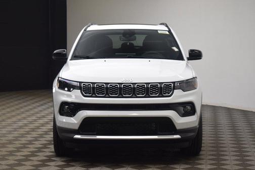 Bright White Clearcoat 2026 Jeep Compass Limited