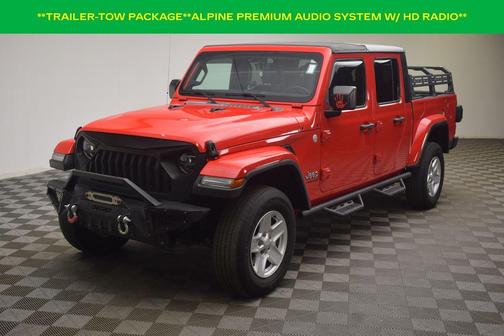 2020 Jeep Gladiator Overland