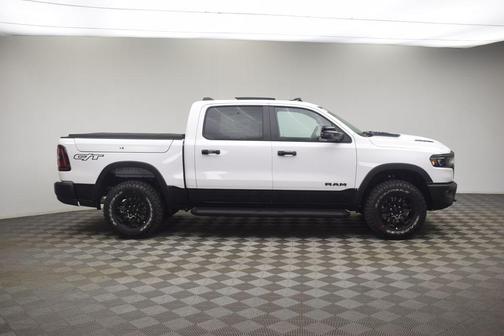 Bright White Clearcoat 2026 RAM 1500 Rebel