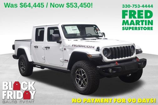 2025 Jeep Gladiator Rubicon