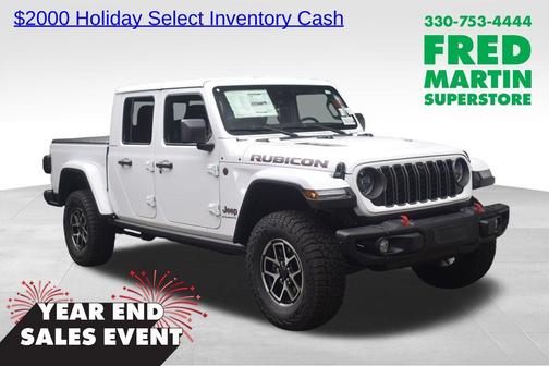 2025 Jeep Gladiator Rubicon