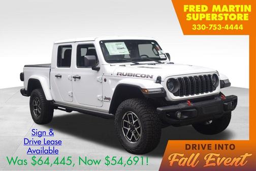 2025 Jeep Gladiator Rubicon