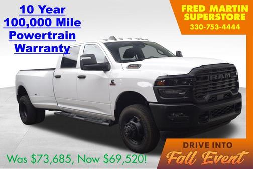 2026 RAM 3500 Tradesman