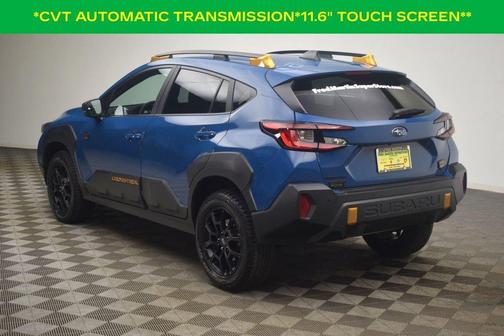 Geyser Blue 2024 Subaru Crosstrek Wilderness