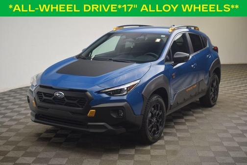 Geyser Blue 2024 Subaru Crosstrek Wilderness