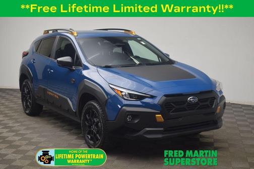 Geyser Blue 2024 Subaru Crosstrek Wilderness