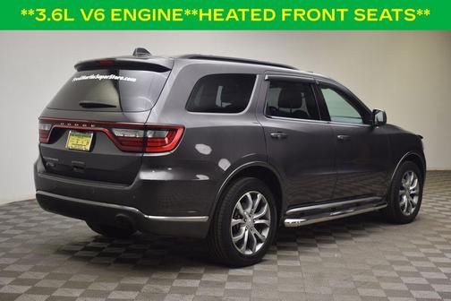 2018 Dodge Durango SXT