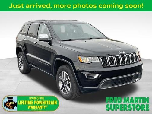 2021 Jeep Grand Cherokee Limited