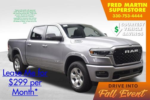 2025 RAM 1500 Big Horn/Lone Star