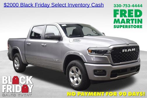 2025 RAM 1500 Big Horn/Lone Star