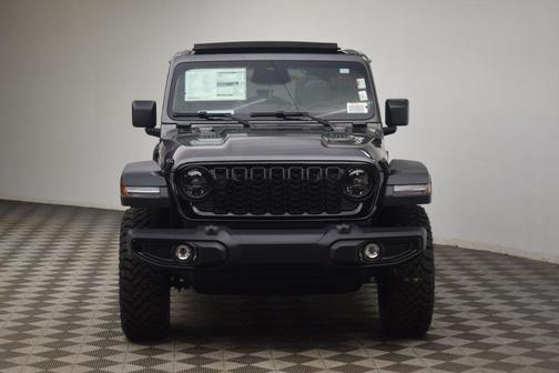 Granite Crystal Clearcoat Metallic 2026 Jeep Wrangler Sport
