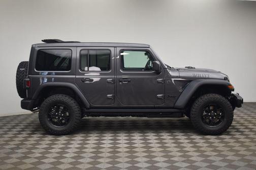 Granite Crystal Clearcoat Metallic 2026 Jeep Wrangler Sport
