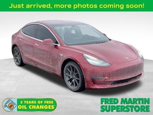 2018 Tesla Model 3 Long Range
